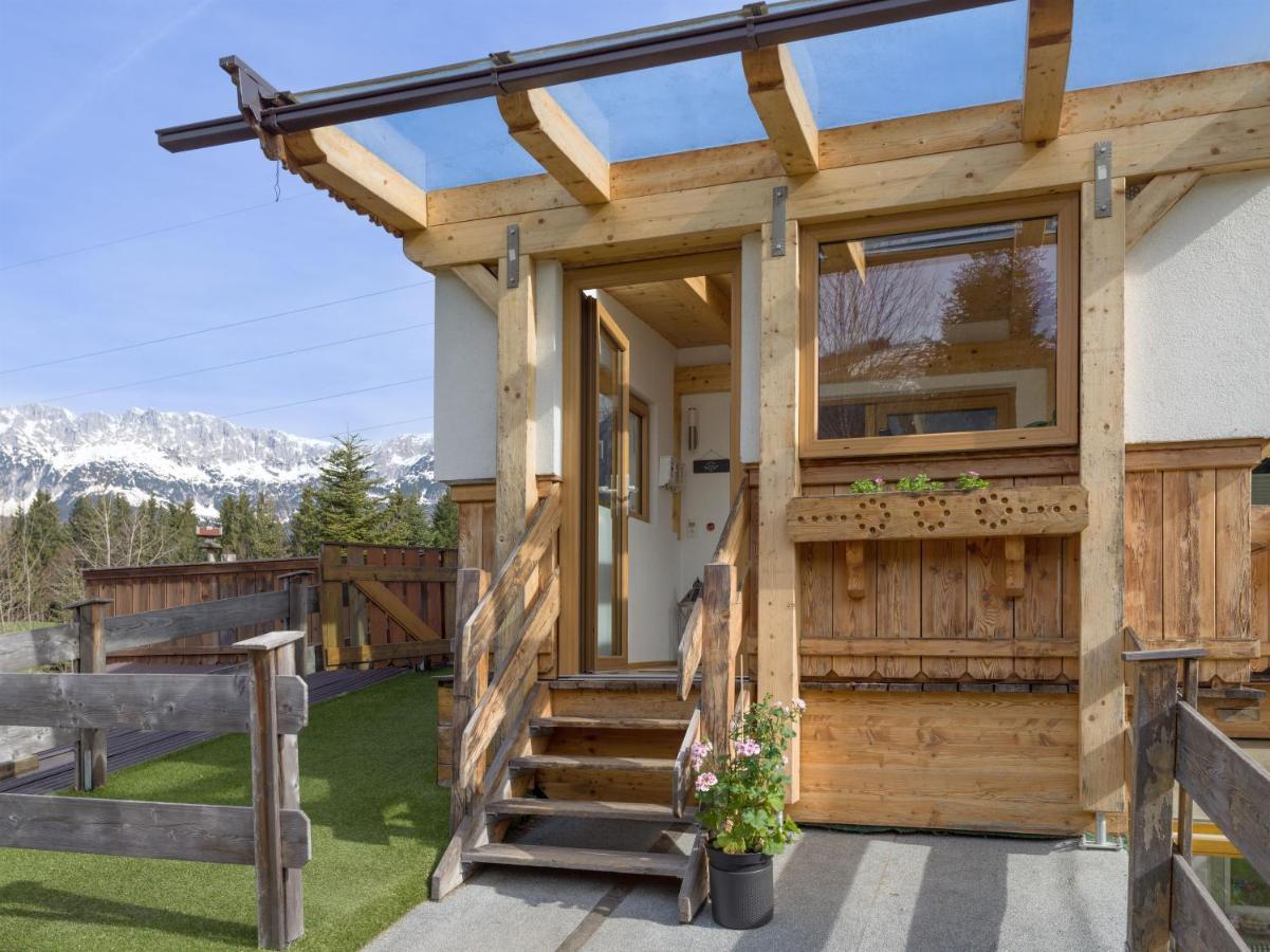 Appartement Waldmoos Ellmau Exterior foto