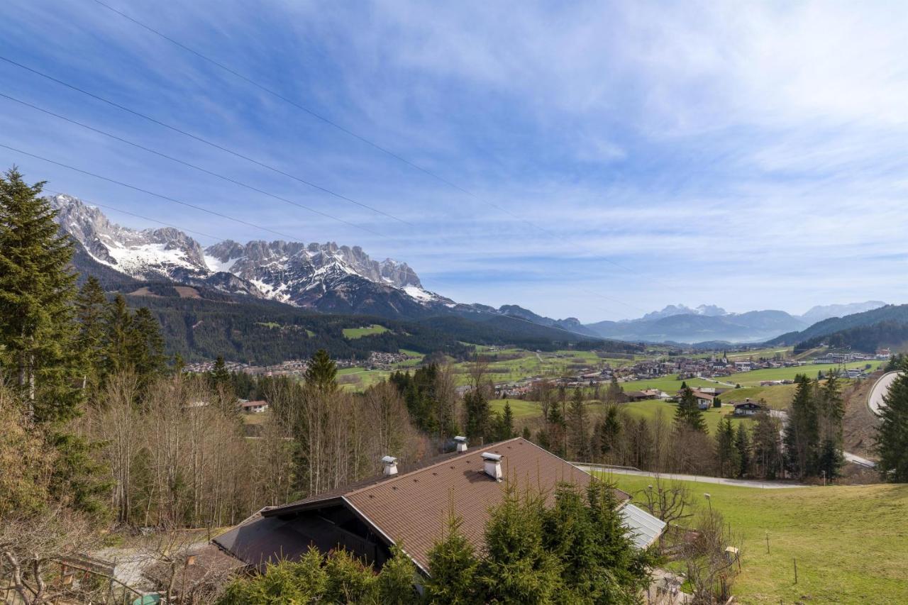 Appartement Waldmoos Ellmau Exterior foto