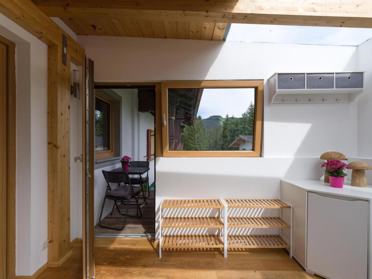 Appartement Waldmoos Ellmau Exterior foto