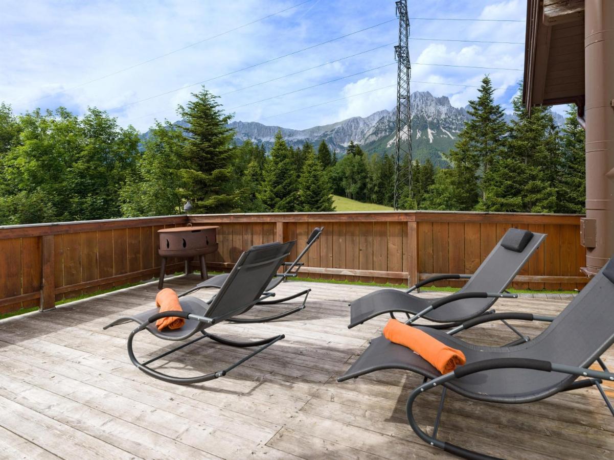 Appartement Waldmoos Ellmau Exterior foto