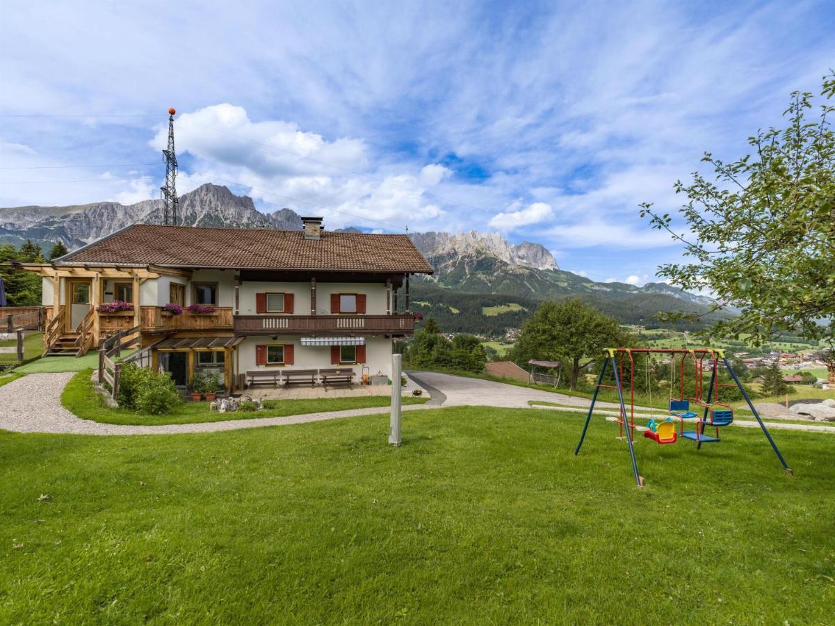 Appartement Waldmoos Ellmau Exterior foto
