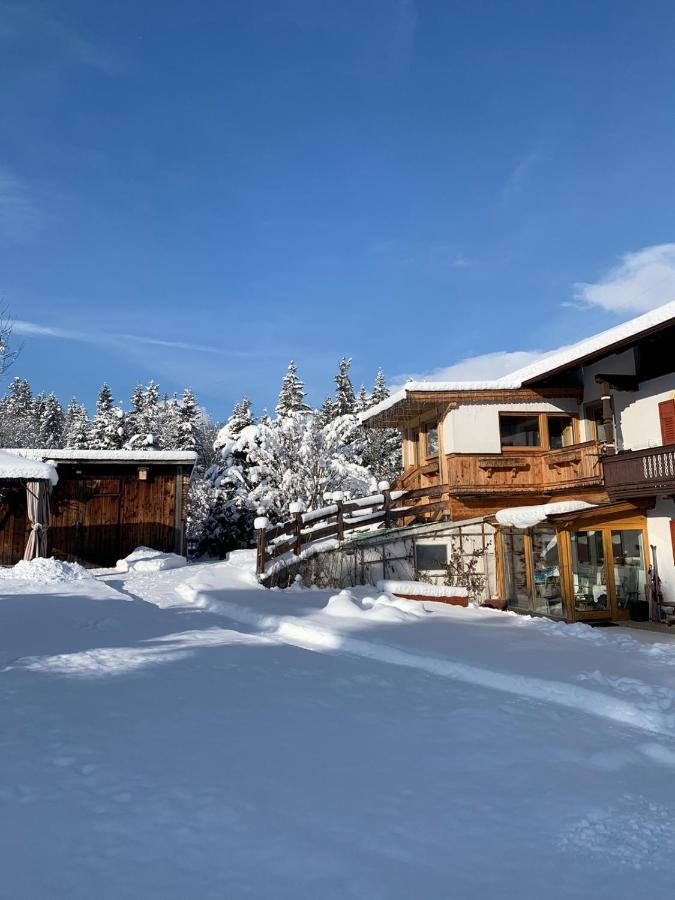 Appartement Waldmoos Ellmau Exterior foto